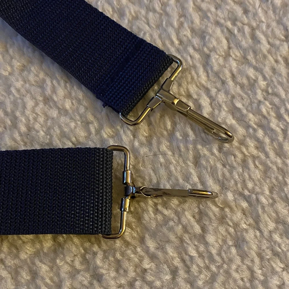 Stylish Navy Adjustable Bag Strap